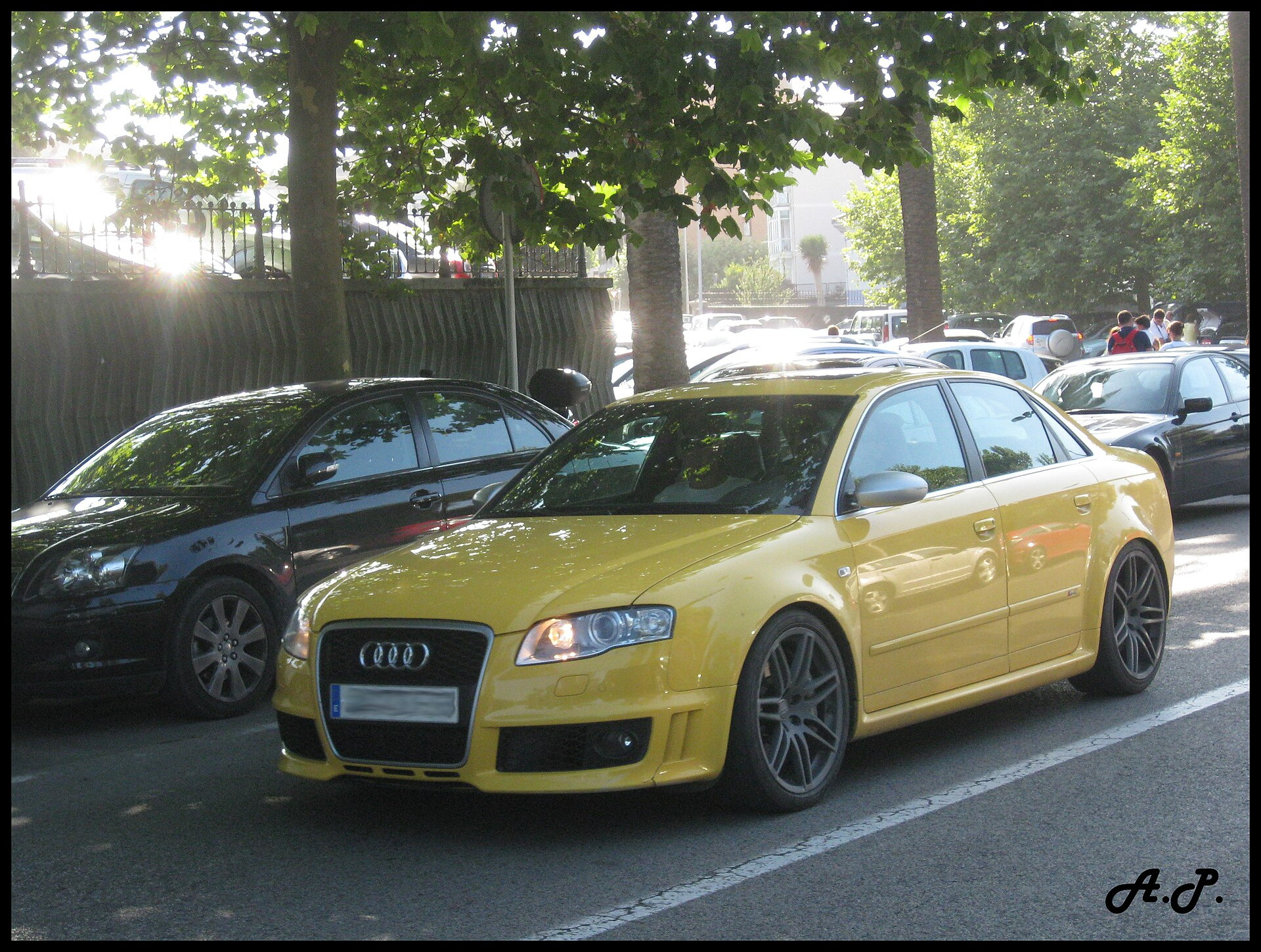 Audi S4 (8E,B7)