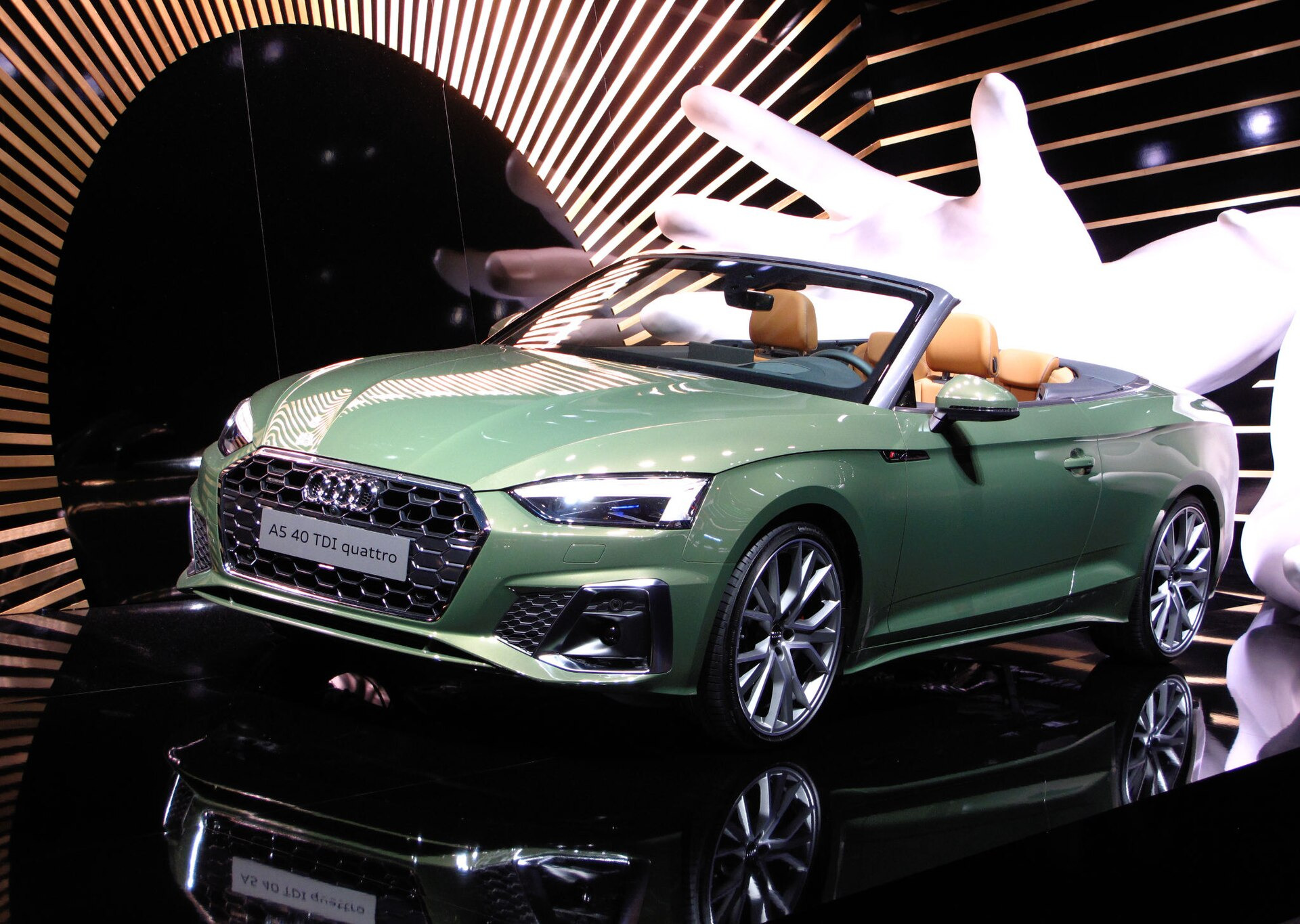 Audi S5 Cabriolet (F5, facelift 2019)