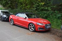 Audi S5 Cabriolet (F5, facelift 2019) — снимка 3