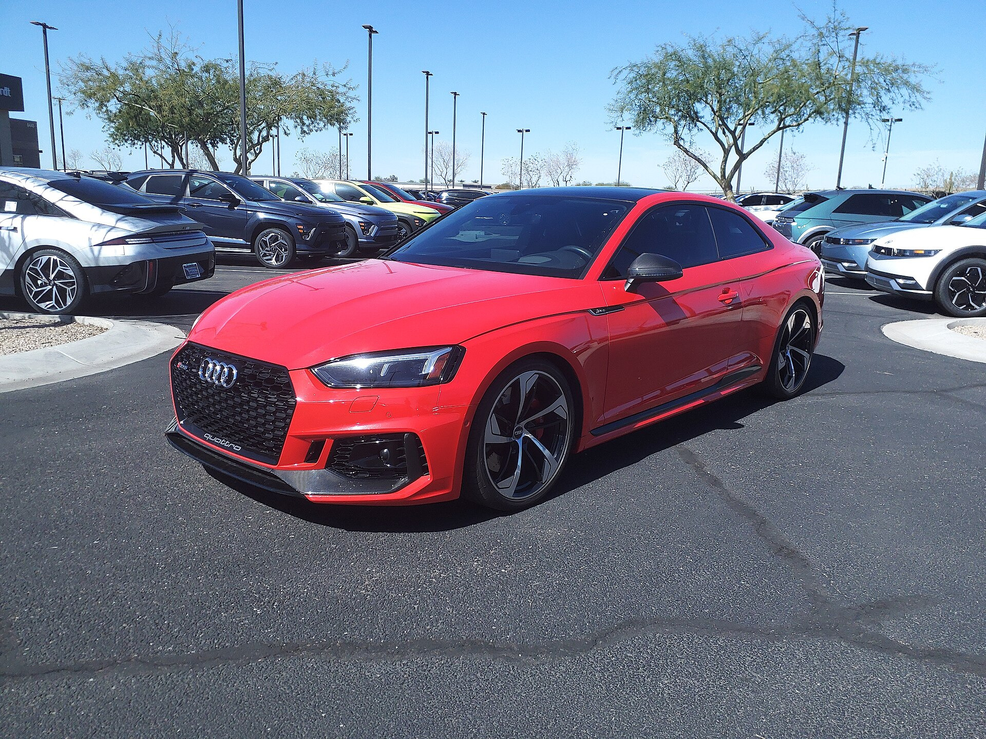Audi S5 Coupe (9T)