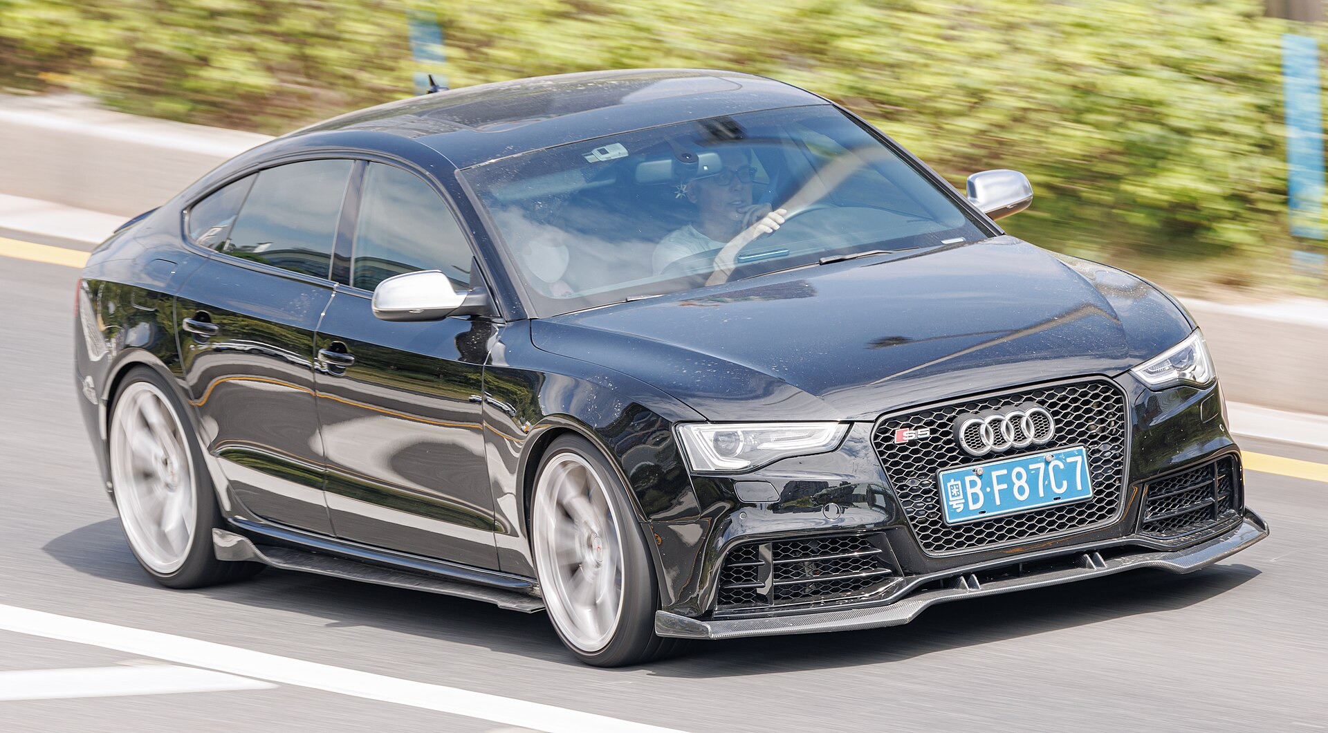 Audi S5 Sportback (8T)