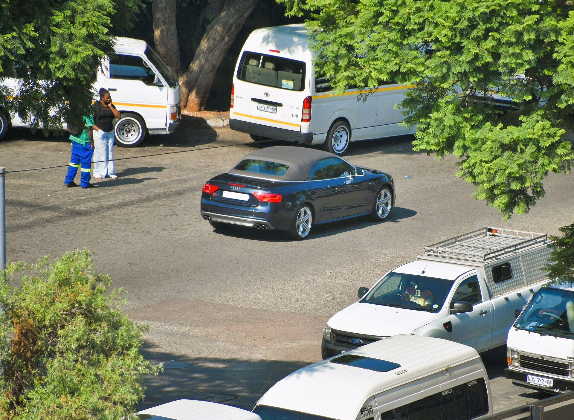 Audi S5 Cabriolet (8T)