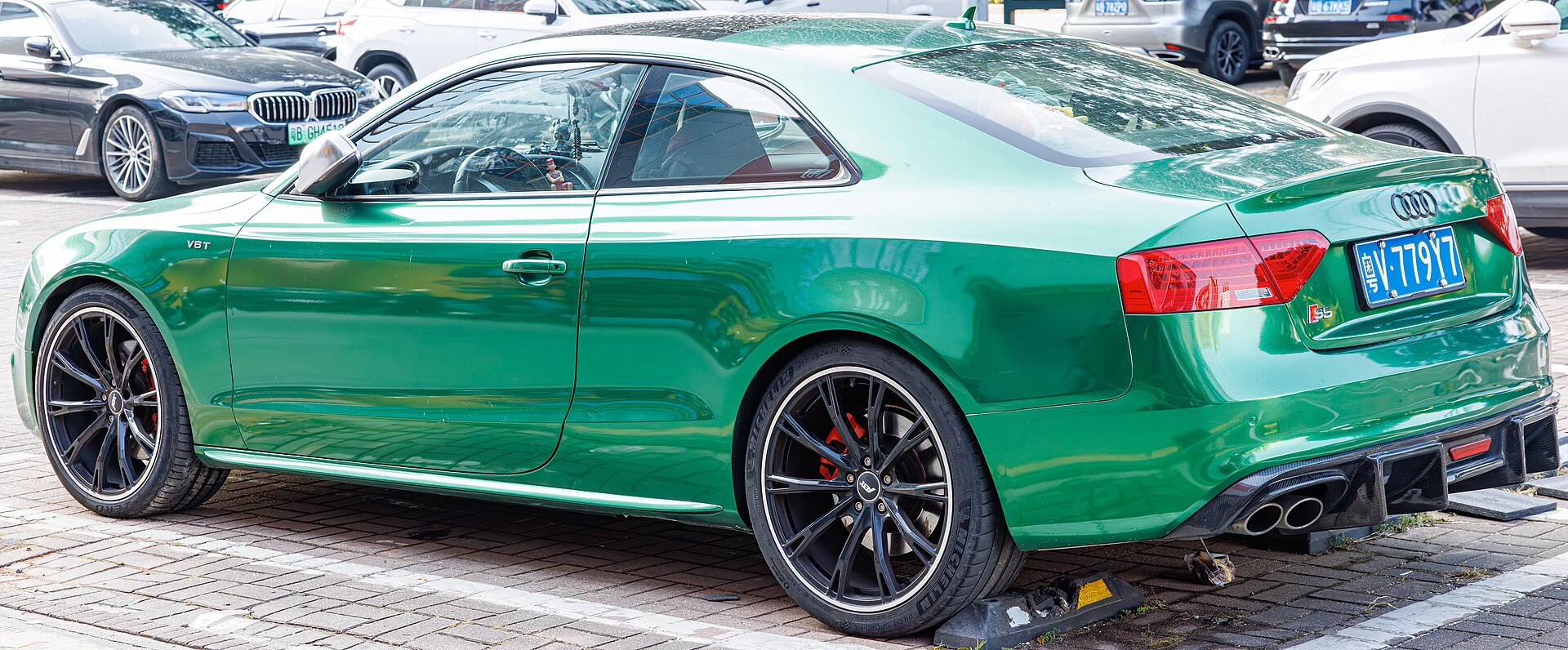 Audi S5 Coupe (8T)