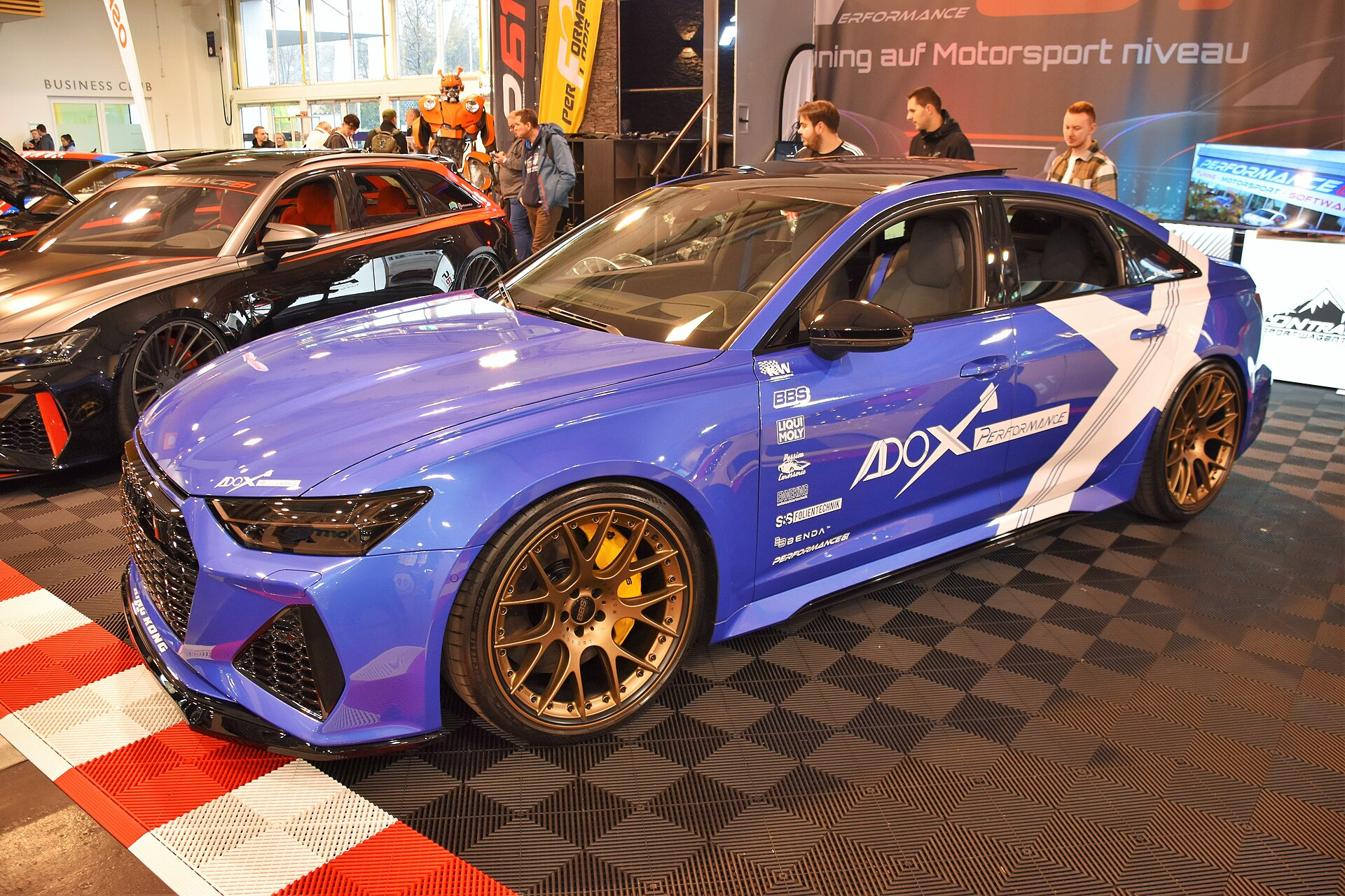 Audi S6 Avant (C8) 4.2i V8 32V (290hp) quattro