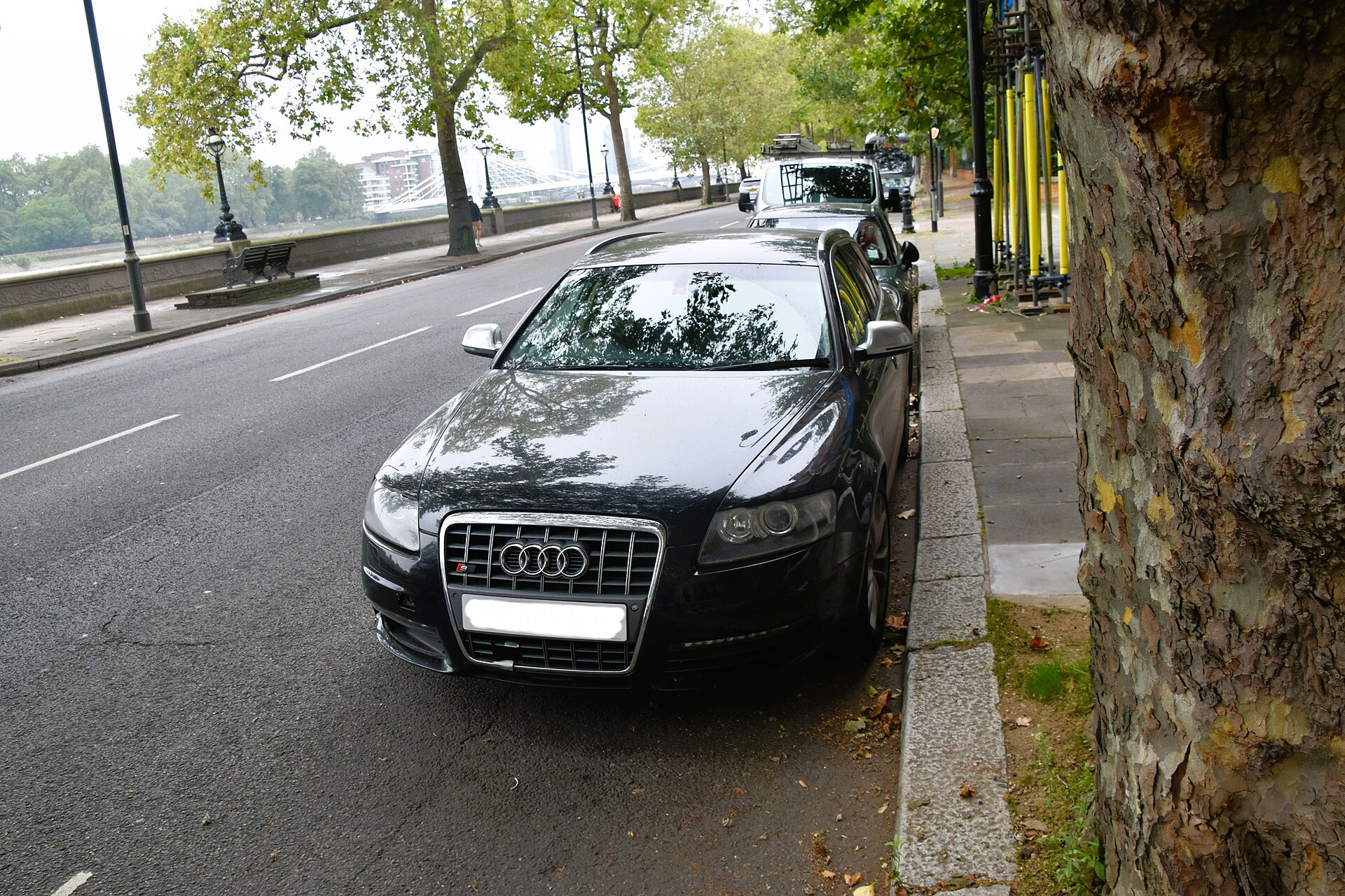 Audi S6 Avant (4F,C6 facelift 2008)