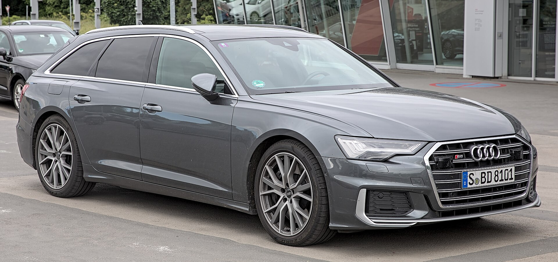 Audi S6 (4F,C6 facelift 2008)