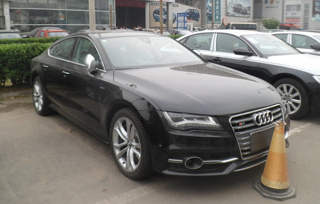 Audi S7 Sportback (C7)