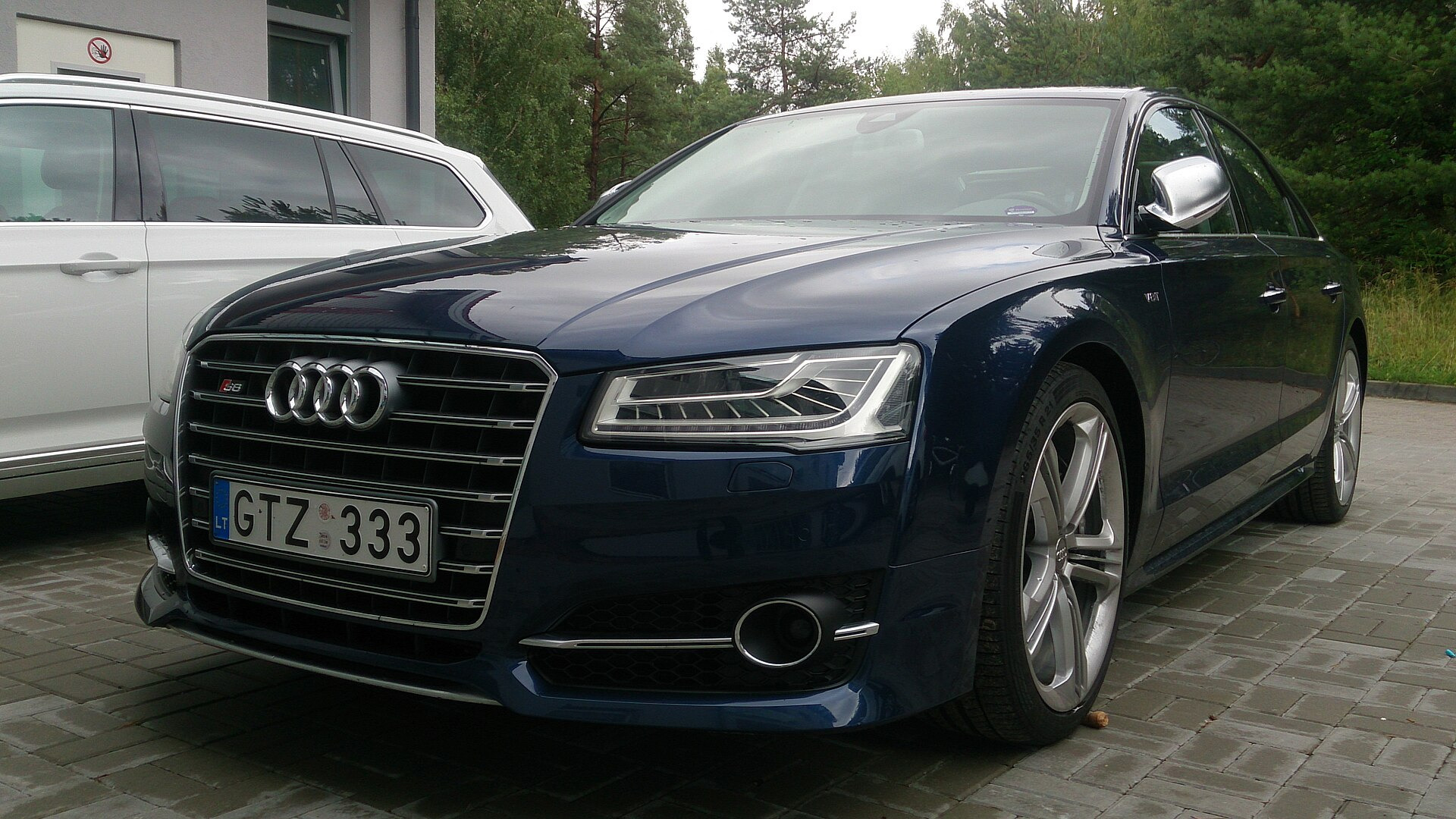 Audi S8 (D4 facelift 2013)