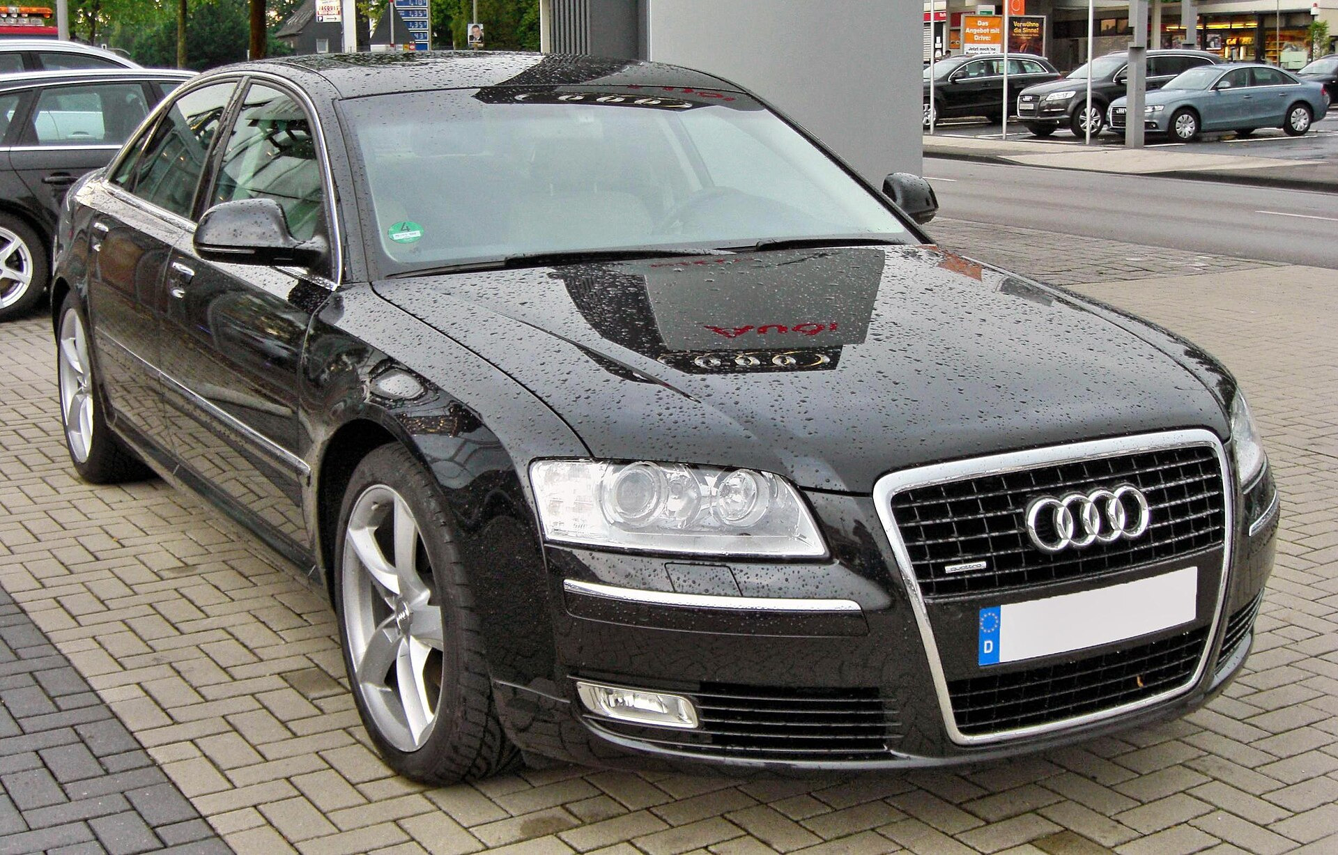 Audi S8 (D3, facelift 2007)