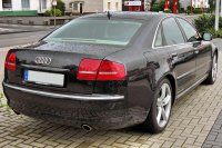 Audi S8 (D3, facelift 2007) — снимка 2