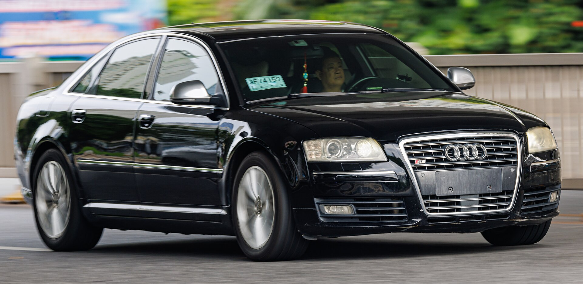 Audi S8 (D3)
