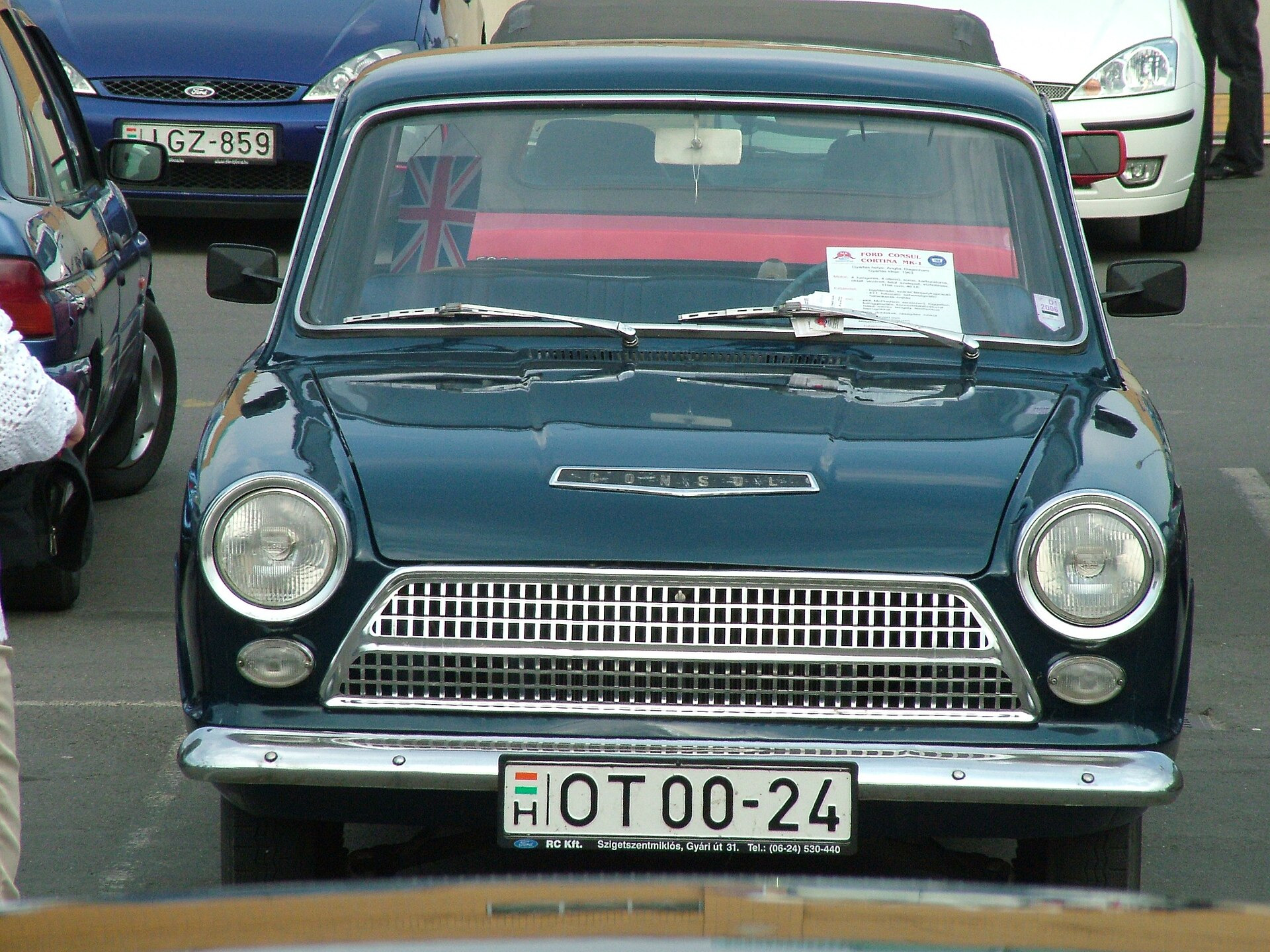 Ford Consul Turnier GGNL