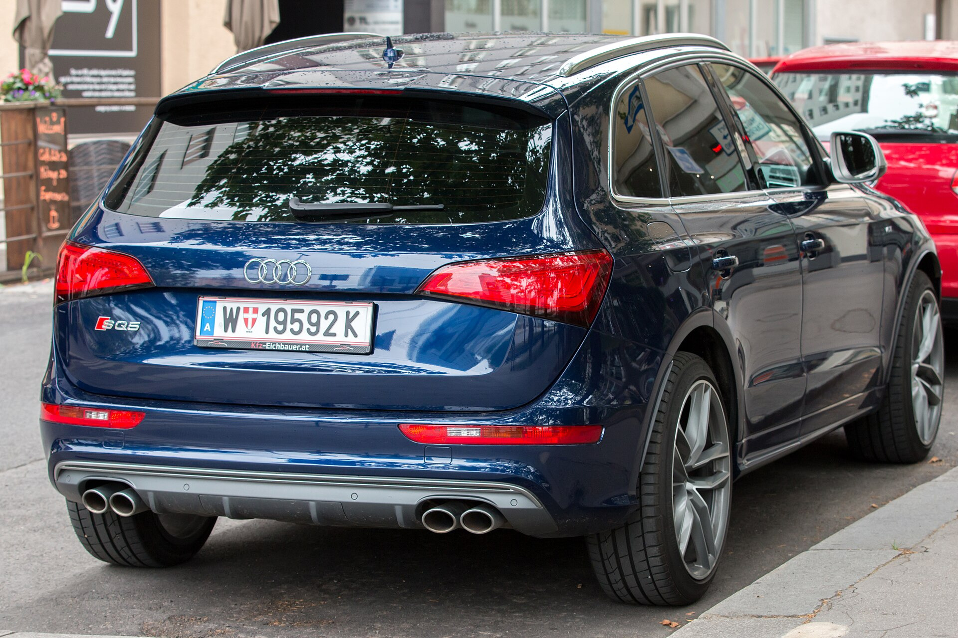 Audi SQ5 I