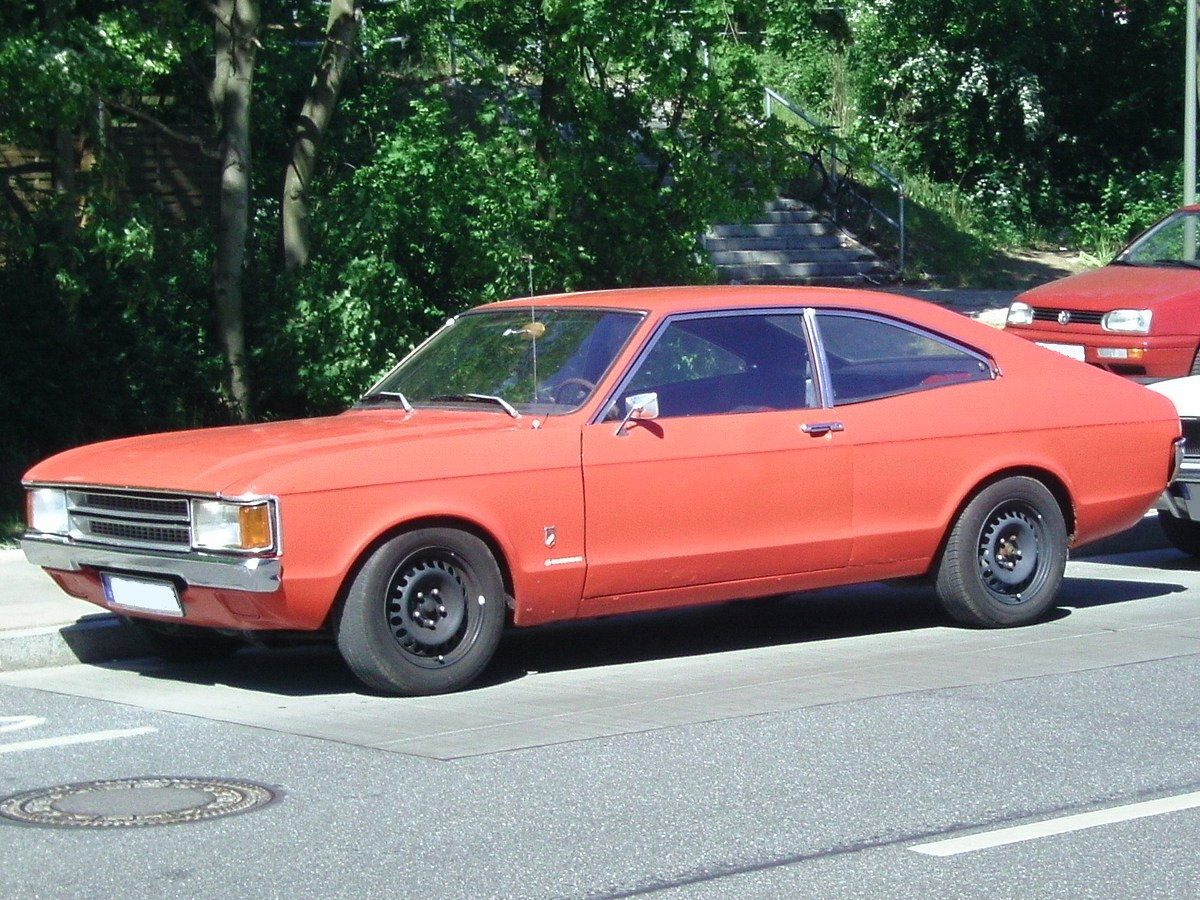 Ford Consul Coupe GGCL