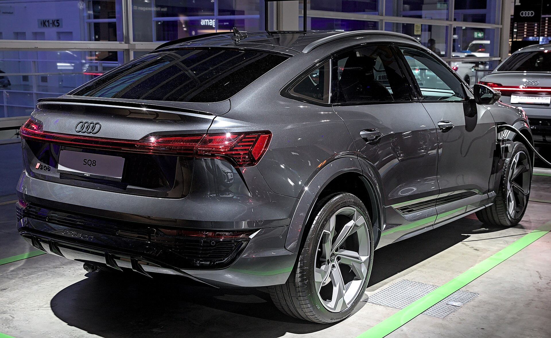 Audi SQ8 e-tron Sportback
