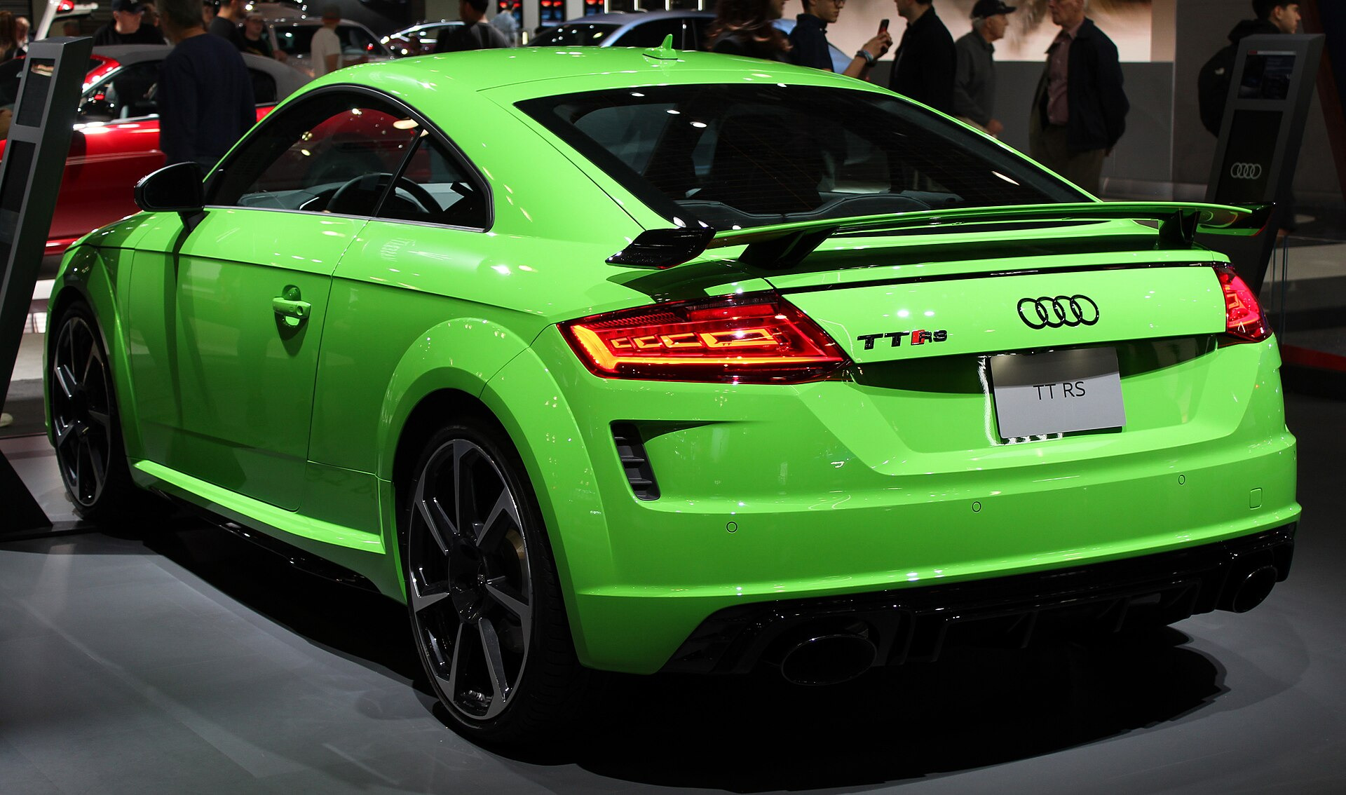 Audi TT RS Coupe (8S, facelift 2019)