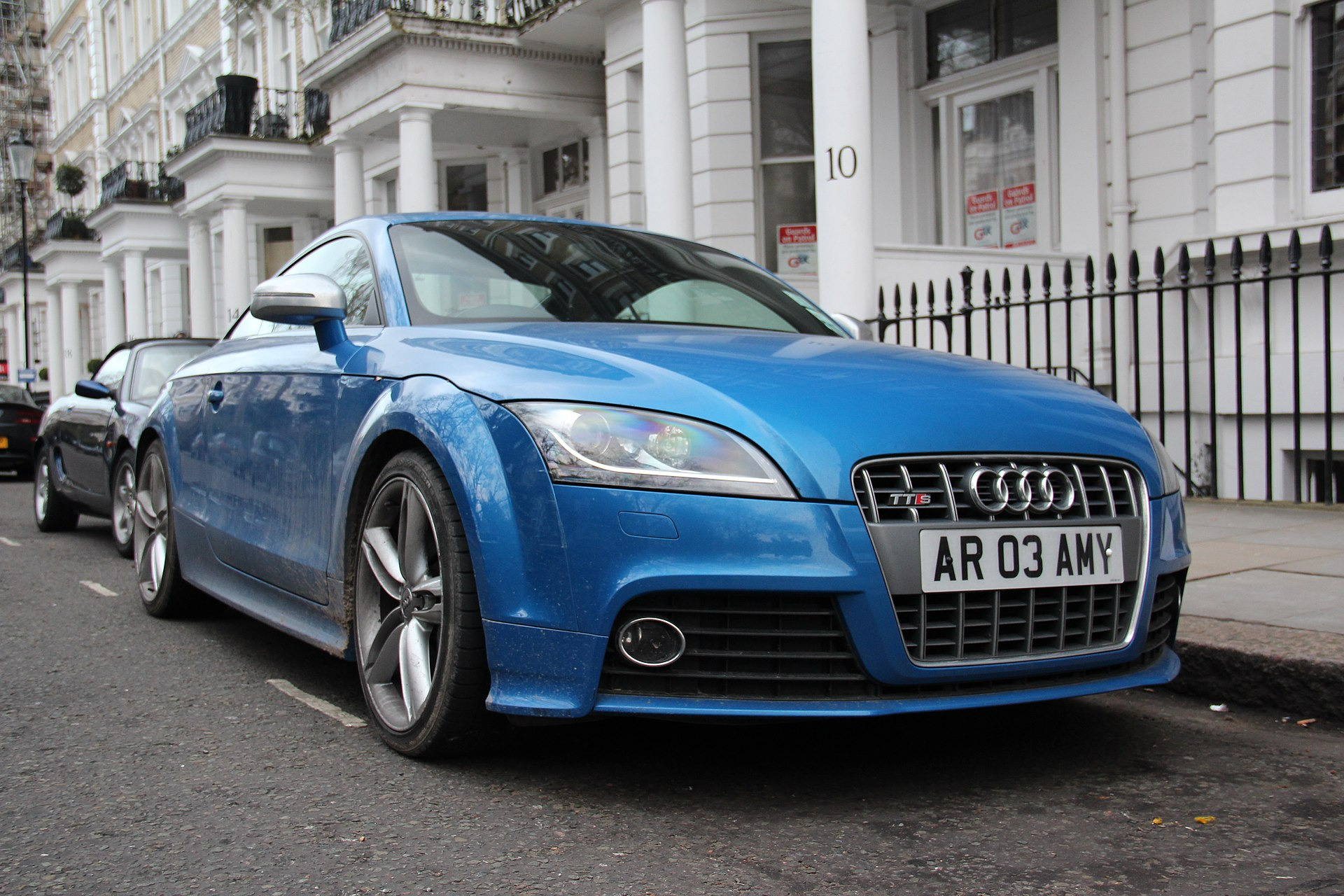 Audi TT RS Roadster (8S, facelift 2019)