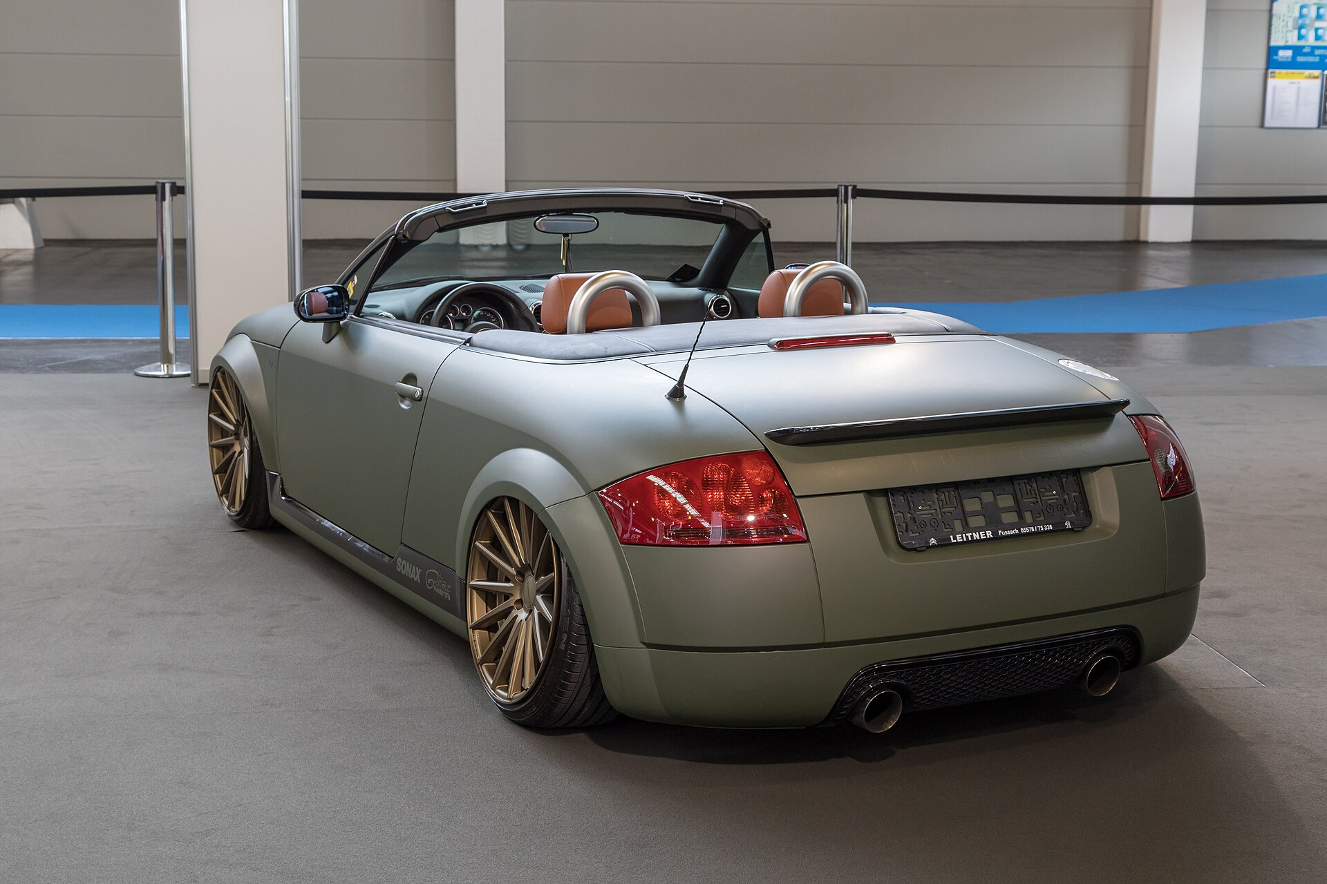 Audi TT Roadster (8S, facelift 2018)