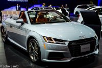 Audi TT Roadster (8S, facelift 2018) — снимка 3