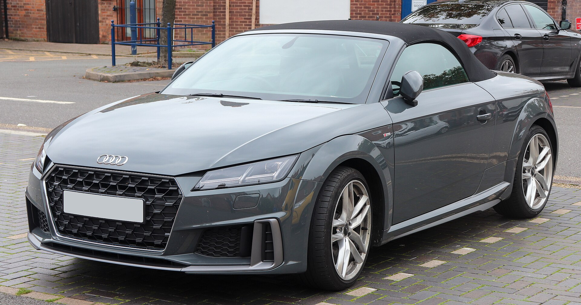Audi TT S Roadster (8S, facelift 2018)