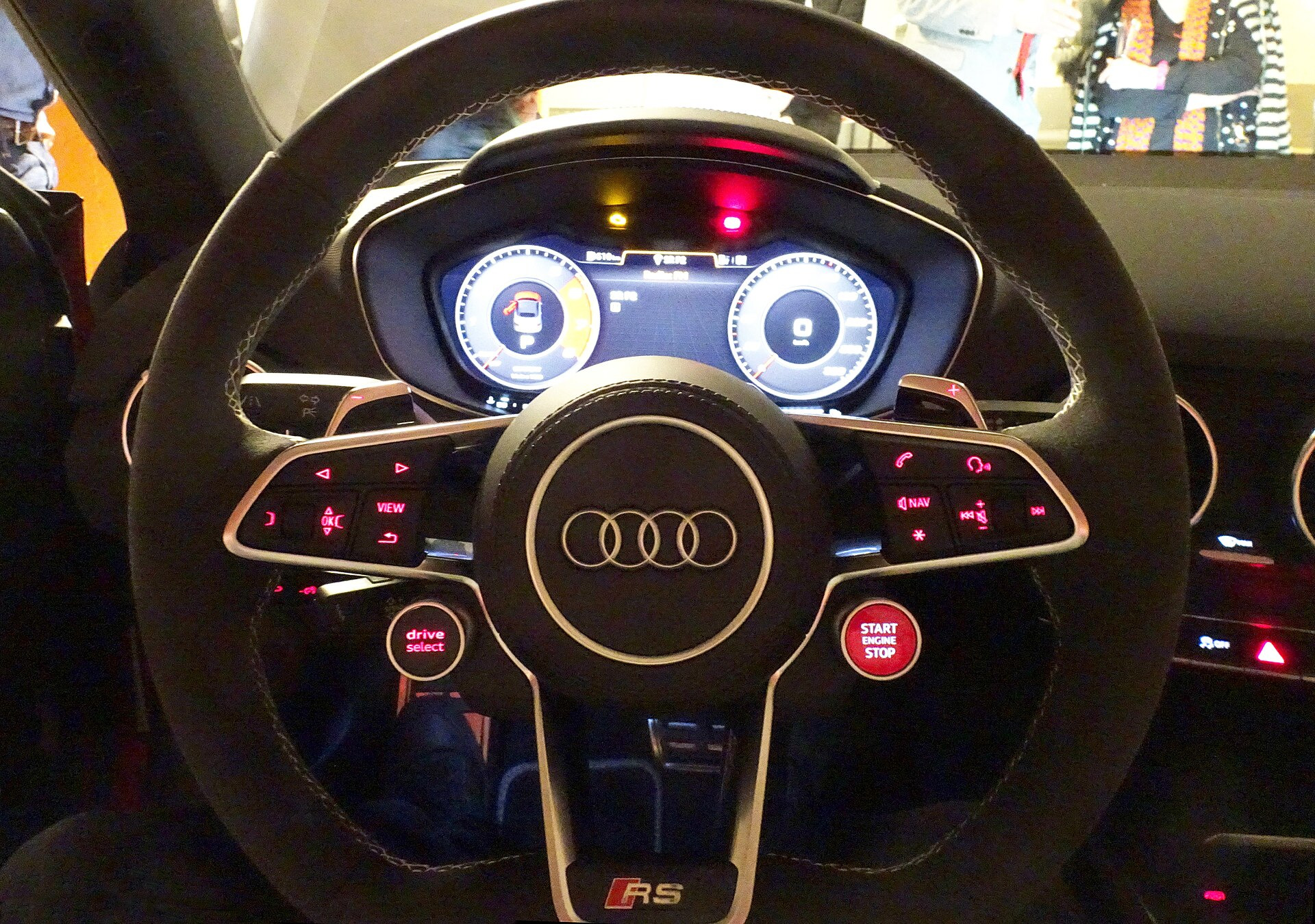 Audi TT RS Roadster (8S)