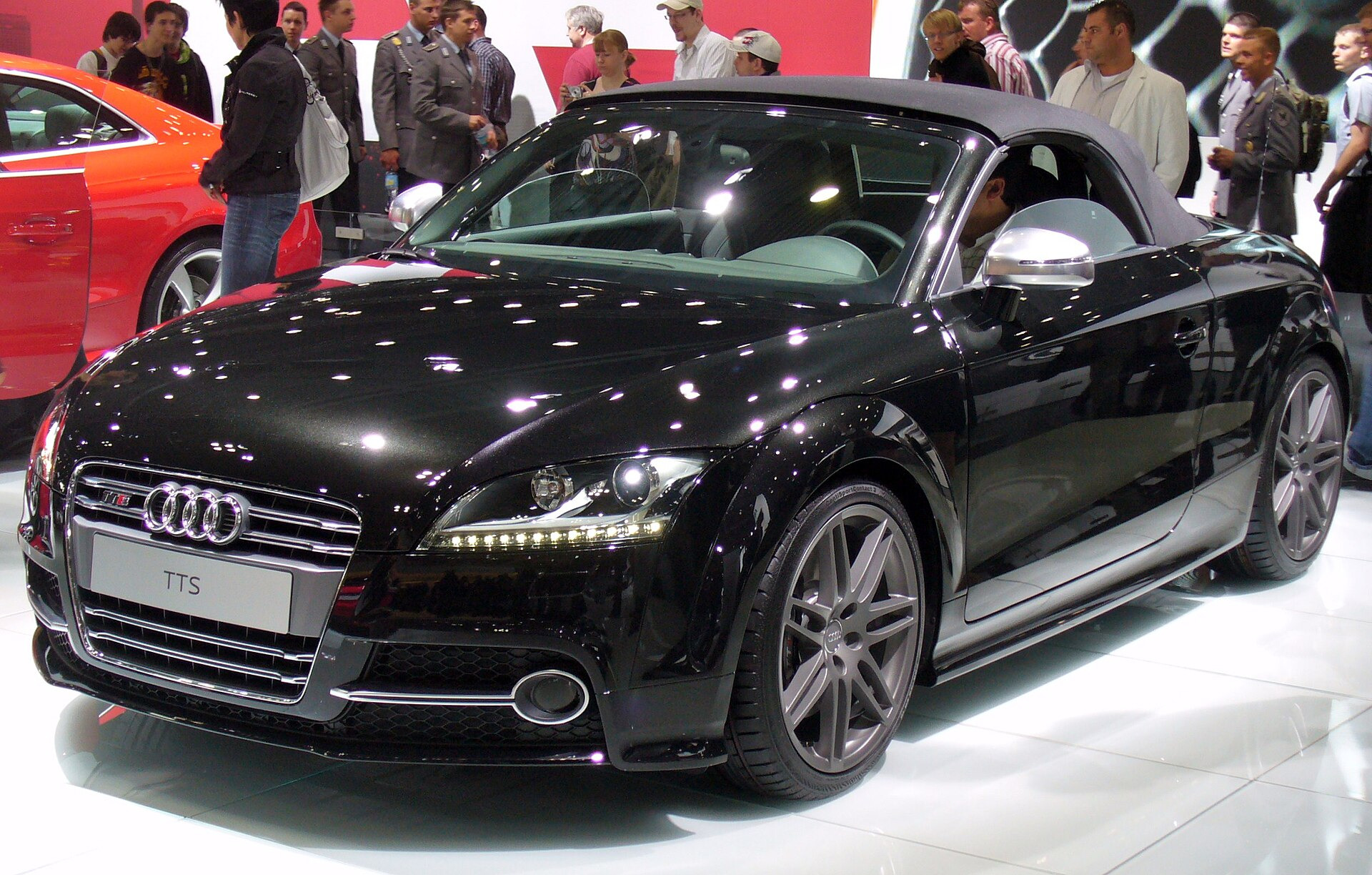 Audi TT Roadster (8J, facelift 2010)