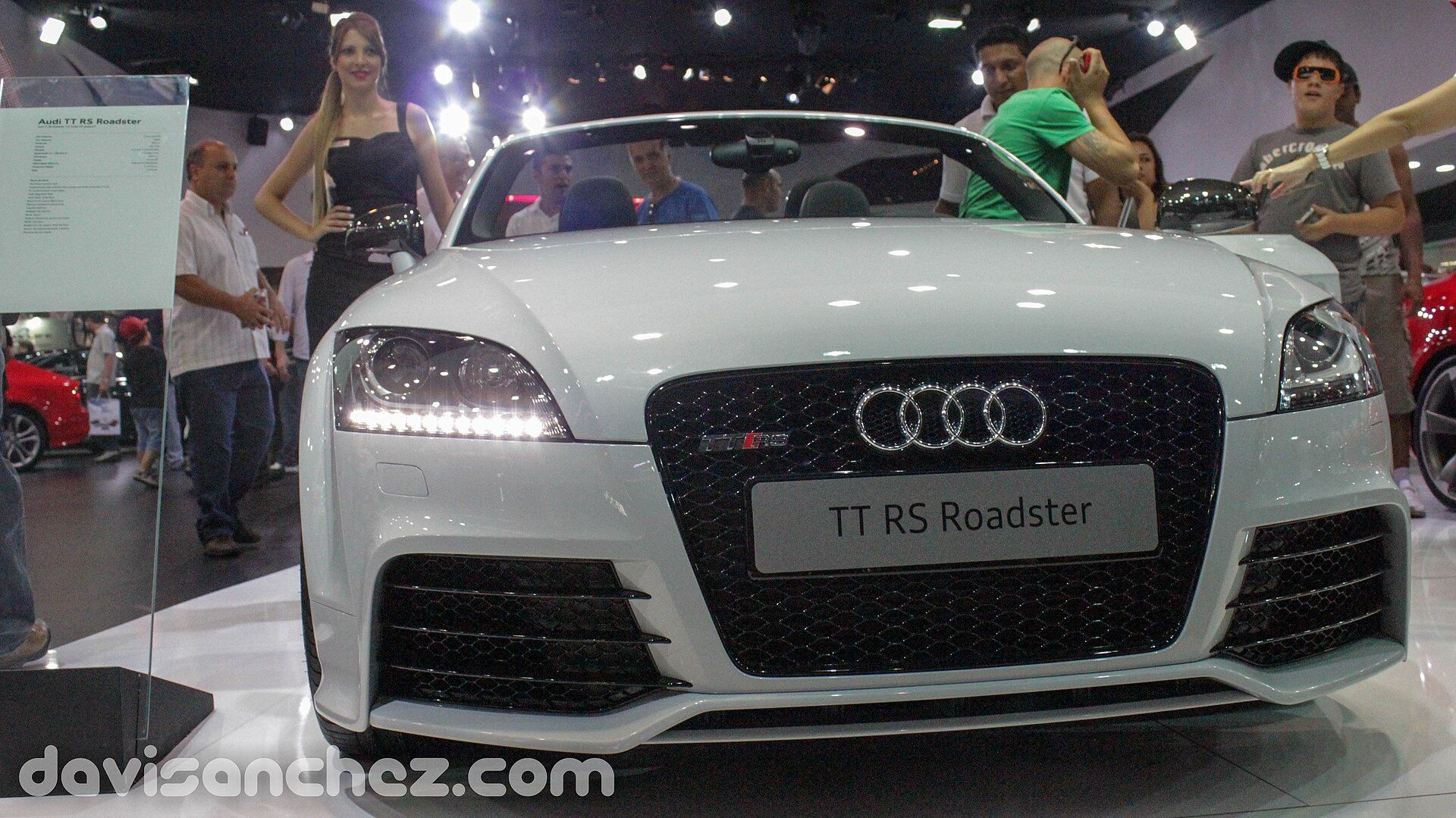 Audi TT RS Roadster (8J)