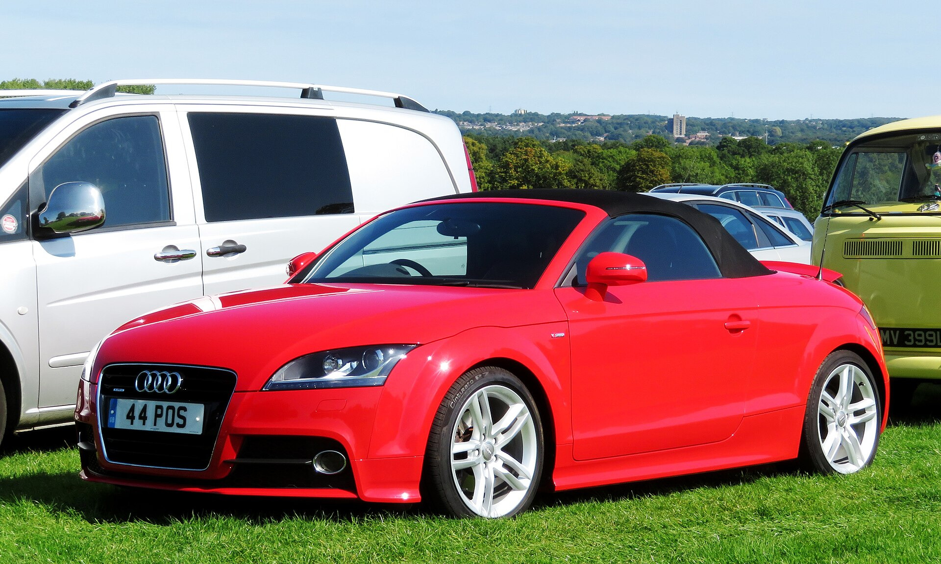 Audi TT S Roadster (8J)