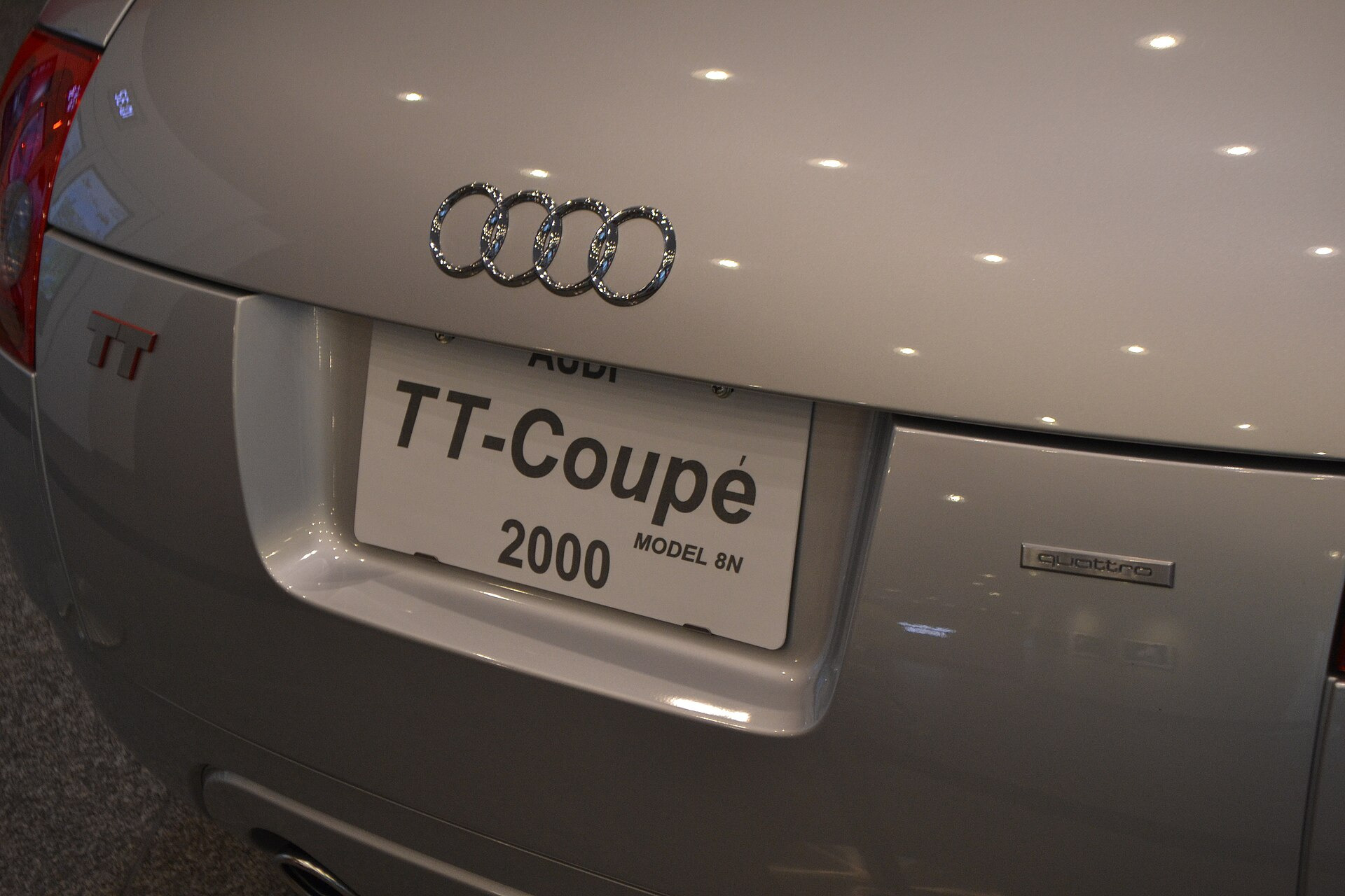 Audi TT Coupe (8N)