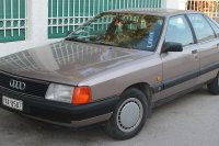 Audi 100 (C3, Typ 44,44Q, facelift 1988) — снимка 2