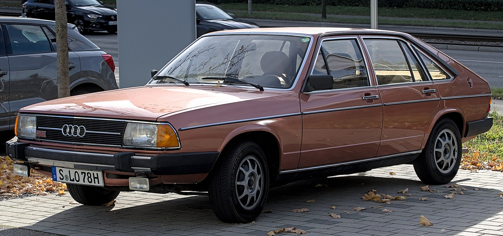 Audi 100 (C2, Typ 43, facelift 1979)