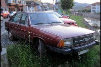 Audi 100 (C2, Typ 43) — снимка 3
