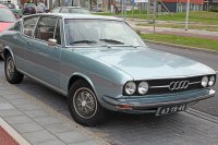 Audi 100 (C1, facelift 1973) — снимка 2