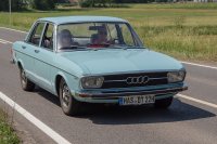 Audi 100 (C1, facelift 1973) — снимка 3