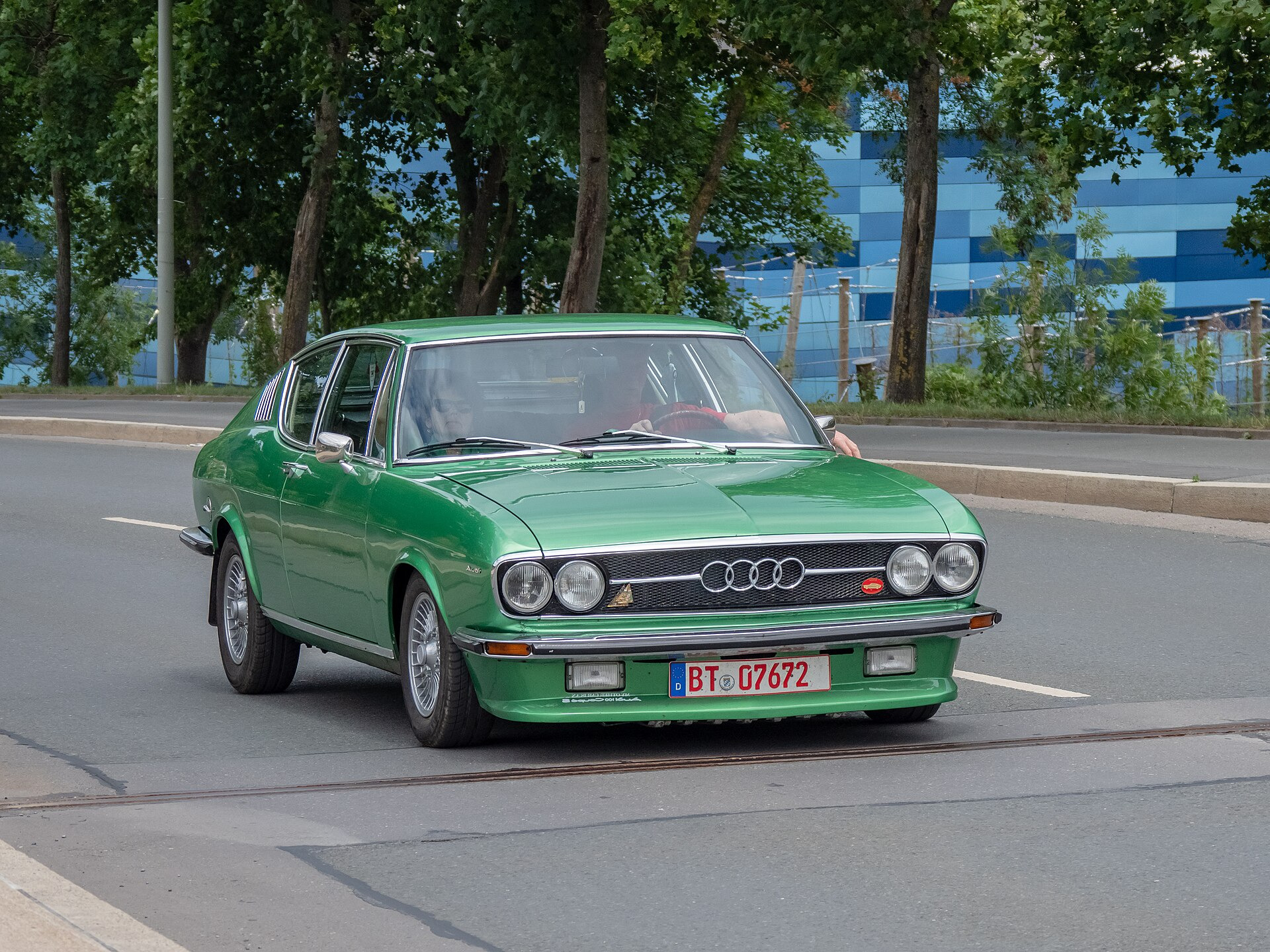 Audi 100 Coupe S