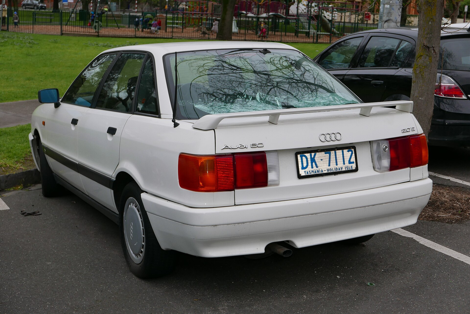 Audi 80 III (B2, Typ 81,85, facelift 1984)