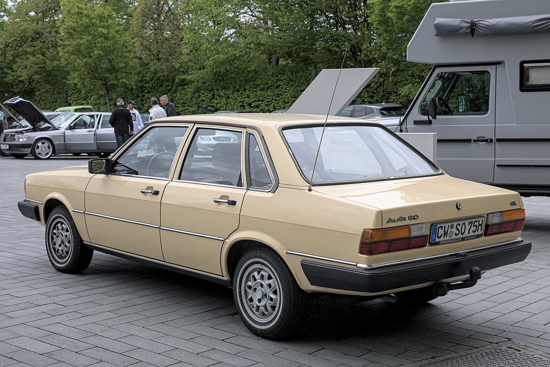 Audi 80 II (B1, Typ 82)