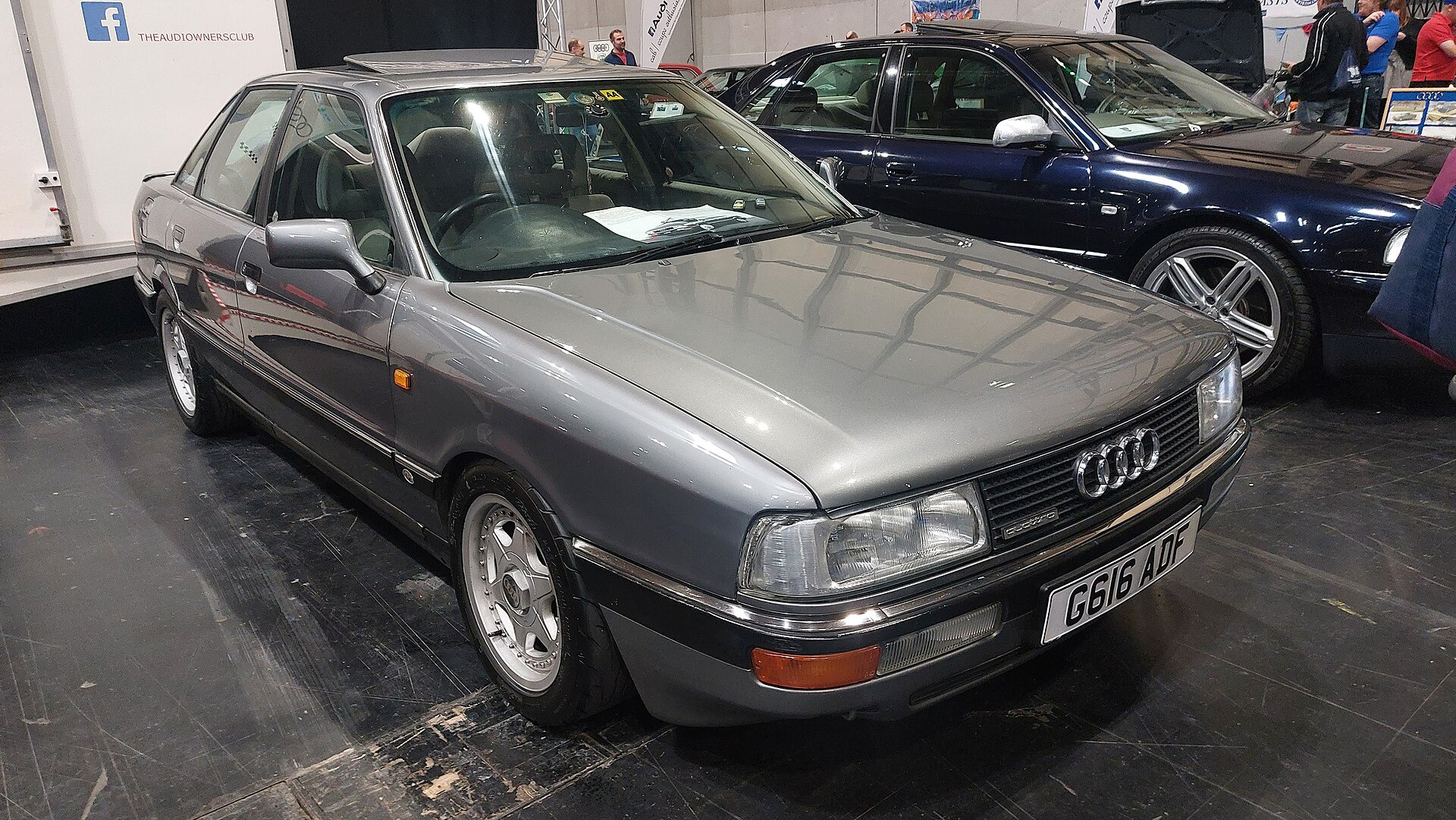 Audi 90 (B3, Typ 89,89Q,8A)