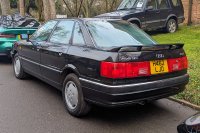 Audi 90 (B3, Typ 89,89Q,8A) — снимка 3