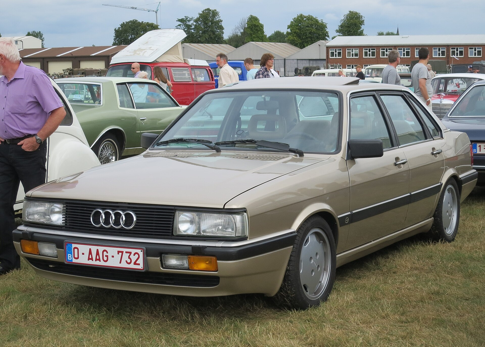 Audi 90 (B2, Typ 81,85)