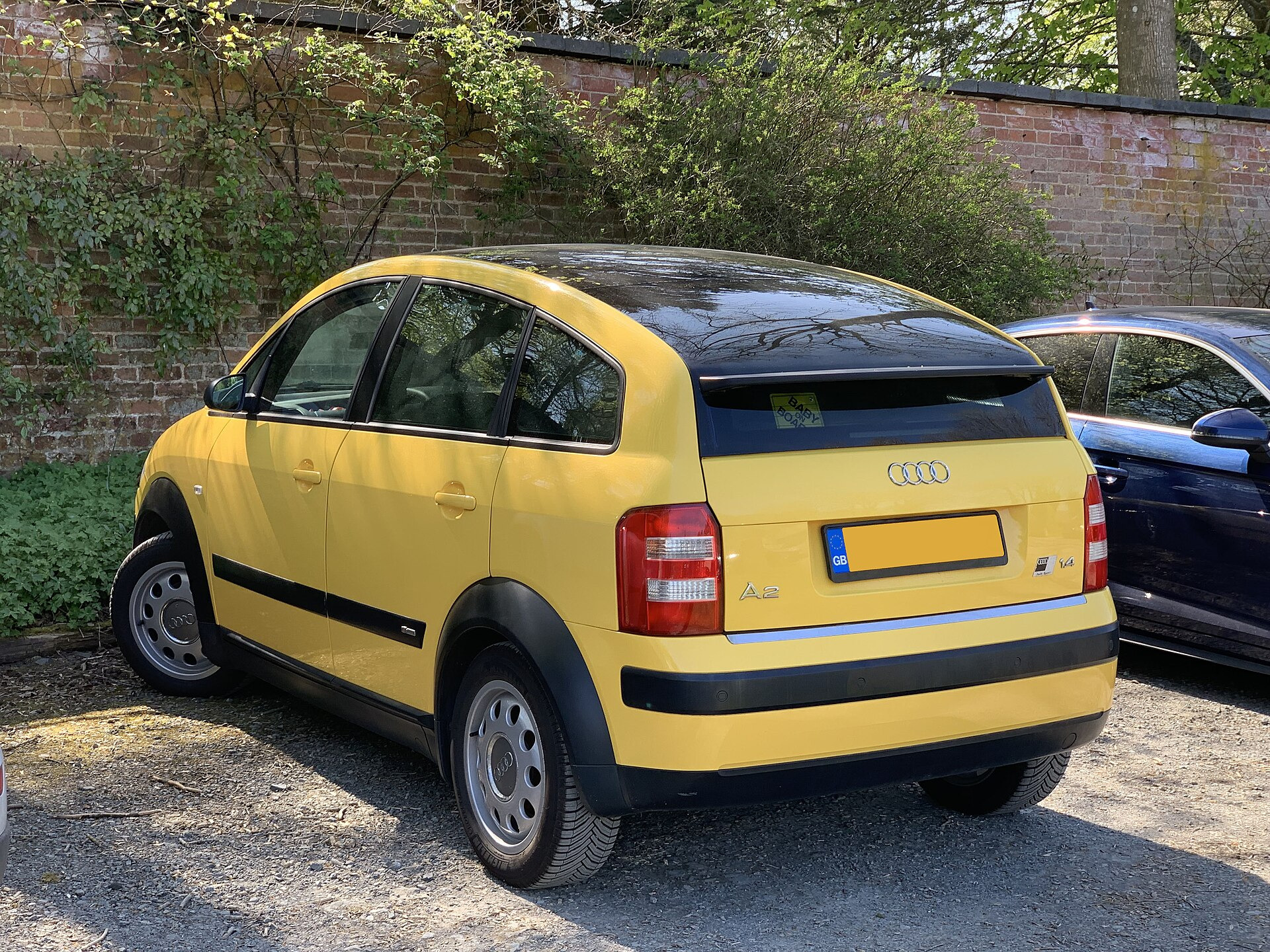 Audi A2 (Typ 8Z)