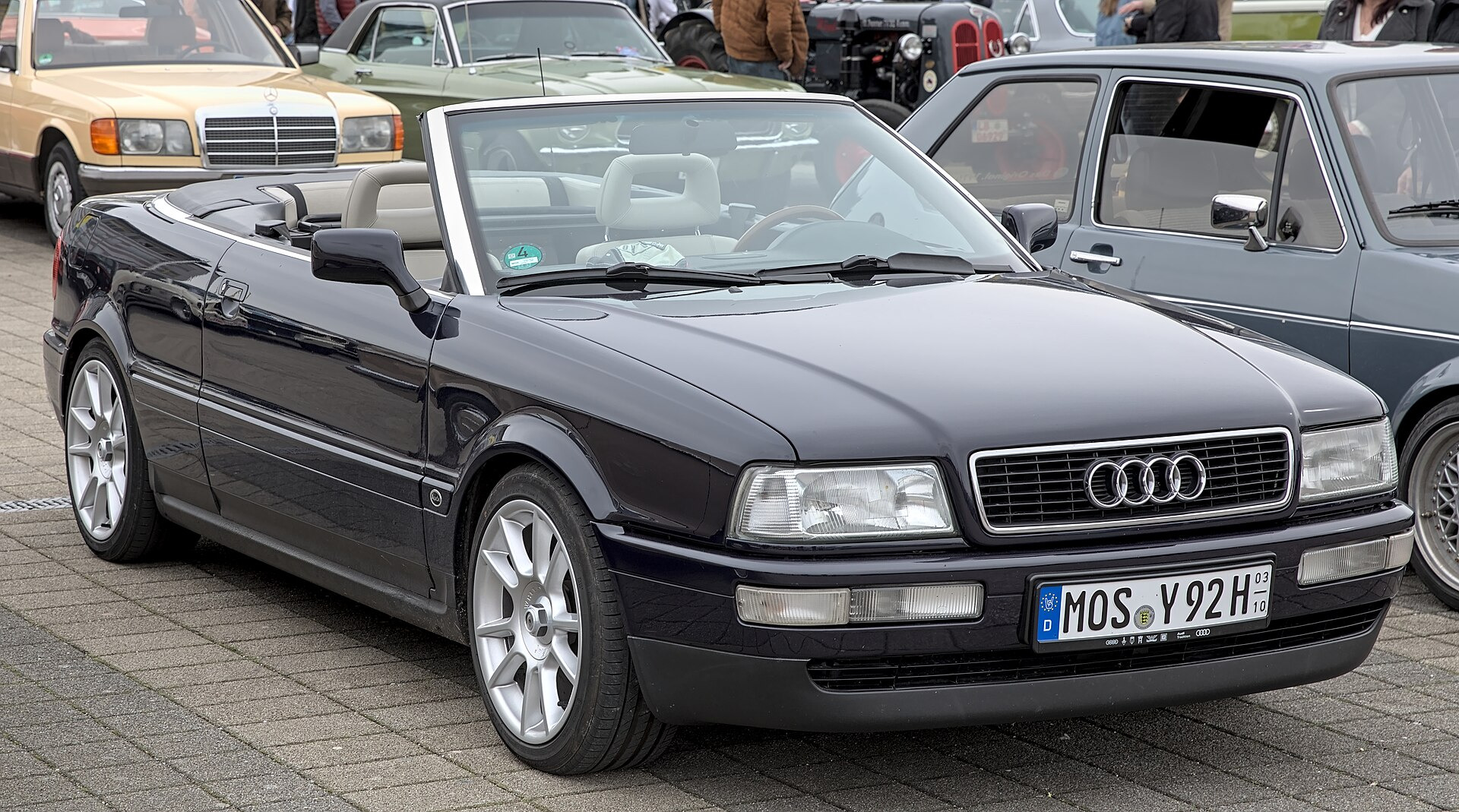 Audi Cabriolet (B3 8G, facelift 1997)
