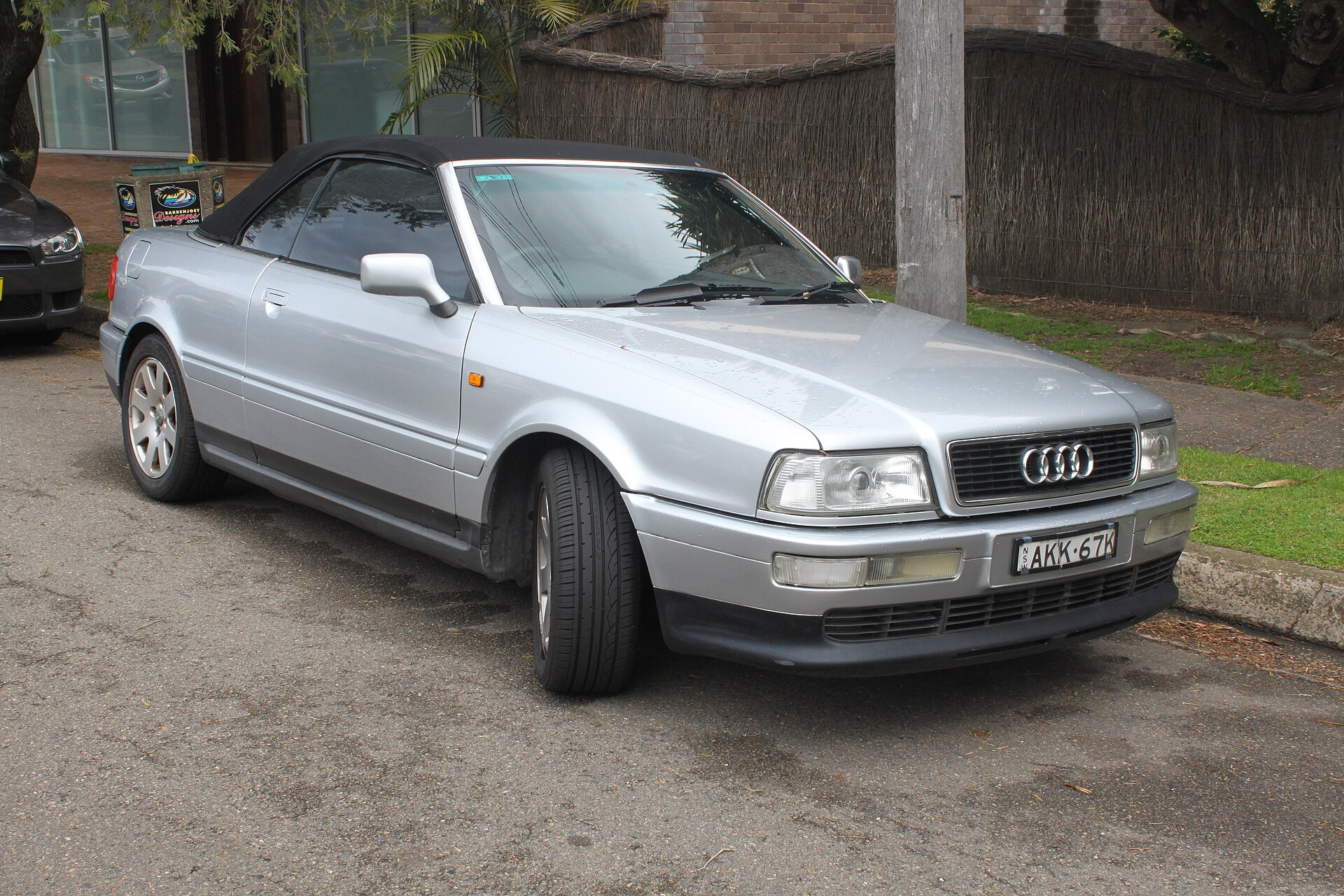 Audi Cabriolet (B3 8G)