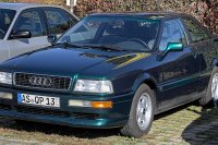 Audi Coupe (B3 89, facelift 1991) — снимка 2