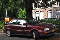 Audi Coupe (B3 89, facelift 1991) — снимка 3