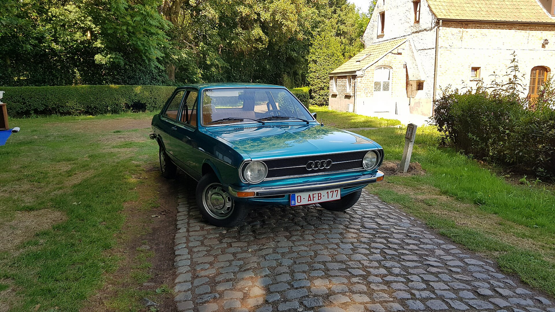 Audi Fox (B1)