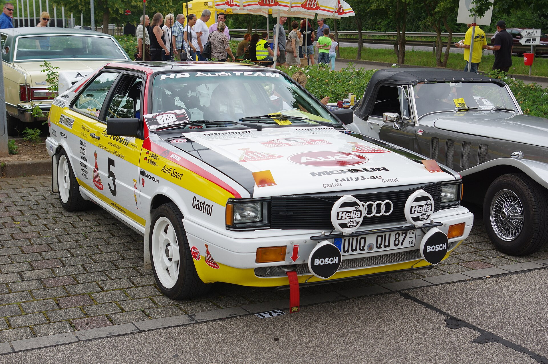 Audi Quattro (Typ 85) 2.1 20V Turbo (85) (306hp)
