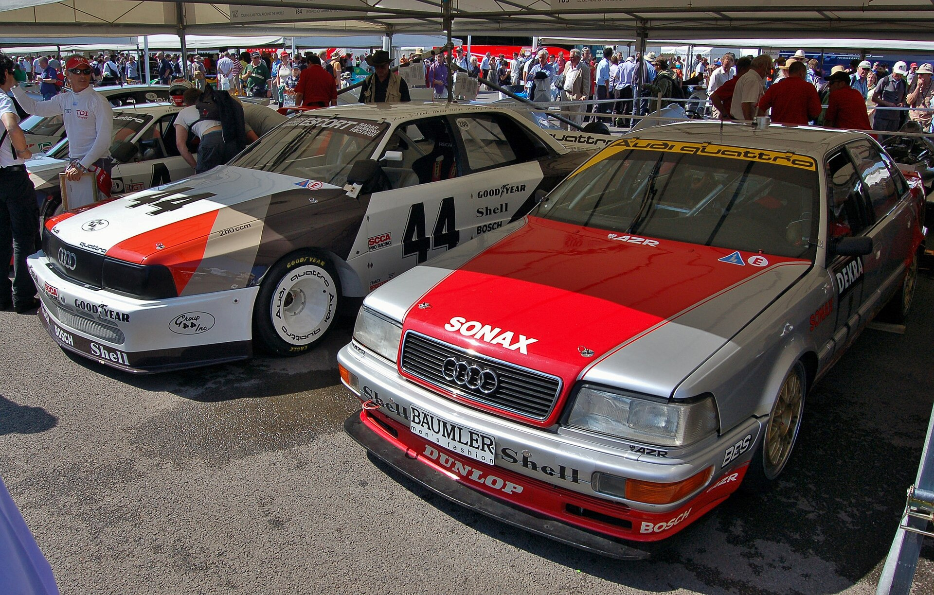 Audi V8 L (D11)