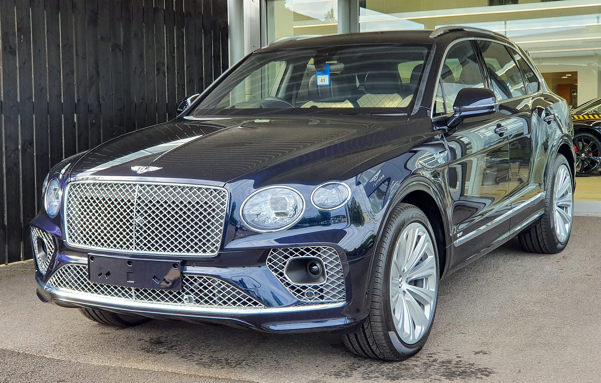 Bentley Bentayga (facelift 2020)