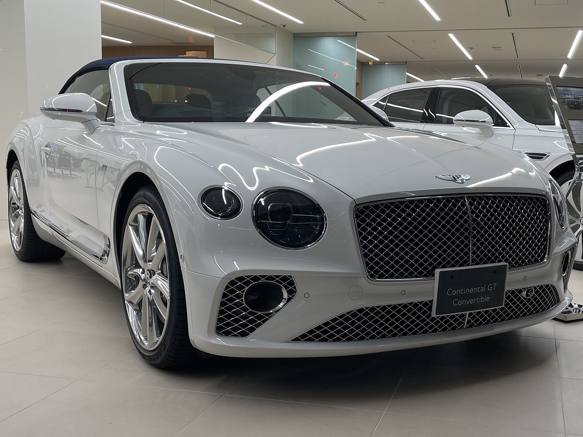 Bentley Continental GT III Convertible
